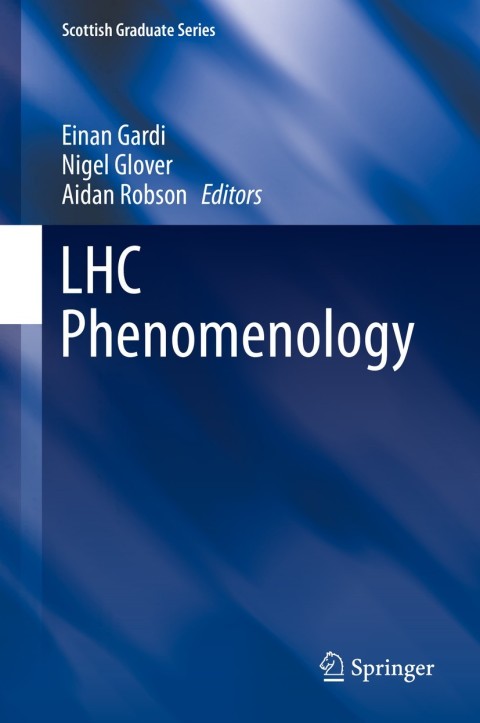 Cover image for book LHC Phenomenology