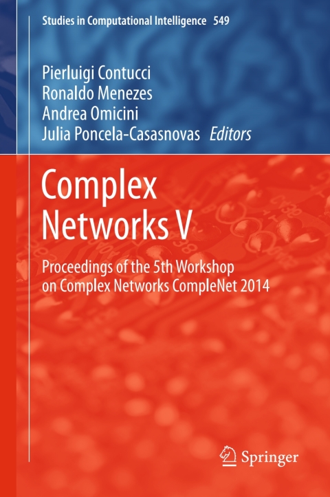 Cover image for book Complex Networks V