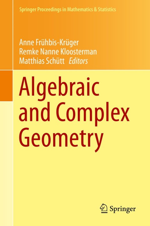 Cover image for book Algebraic and Complex Geometry