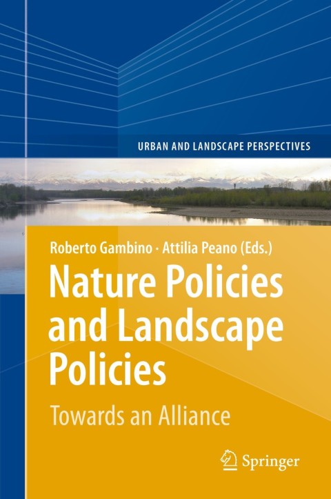 Cover image for book Nature Policies and Landscape Policies