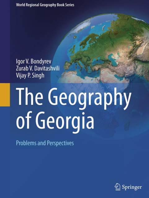 Cover image for book The Geography of Georgia