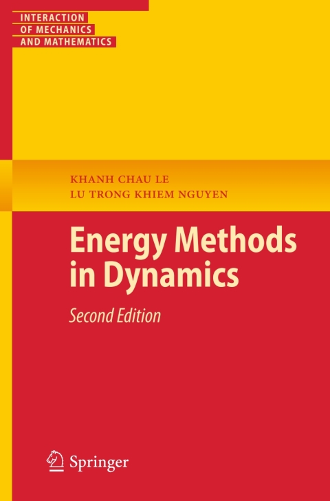 Cover image for book Energy Methods in Dynamics