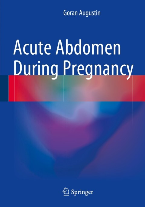 Cover image for book Acute Abdomen During Pregnancy