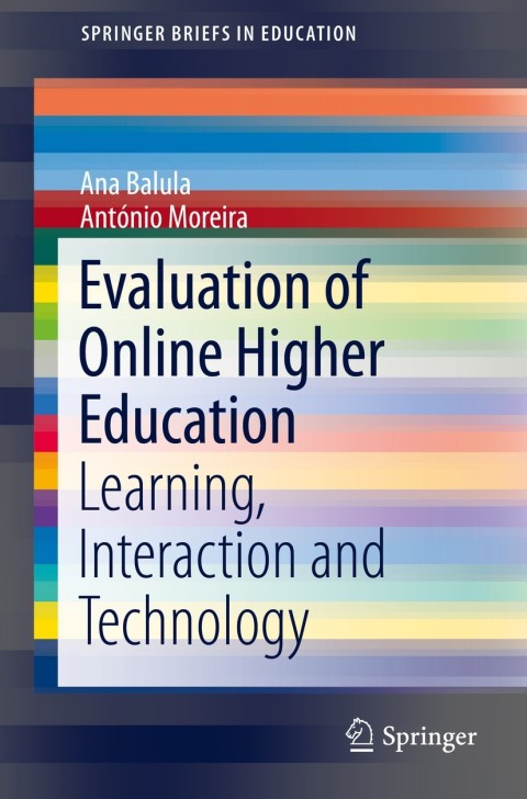 Cover image for book Evaluation of Online Higher Education