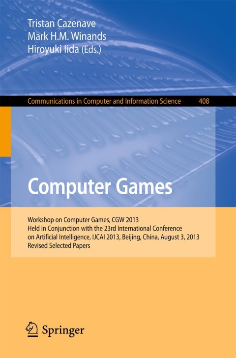 Cover image for book Computer Games