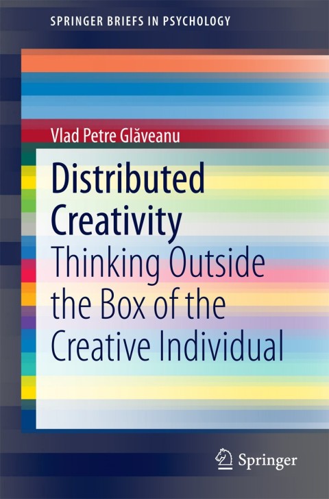 Cover image for book Distributed Creativity