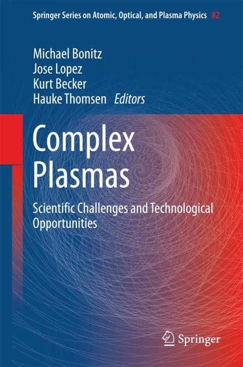 Cover image for book Complex Plasmas