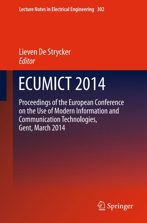 Cover image for book ECUMICT 2014