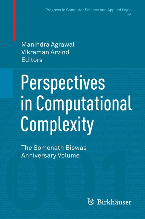 Cover image for book Perspectives in Computational Complexity