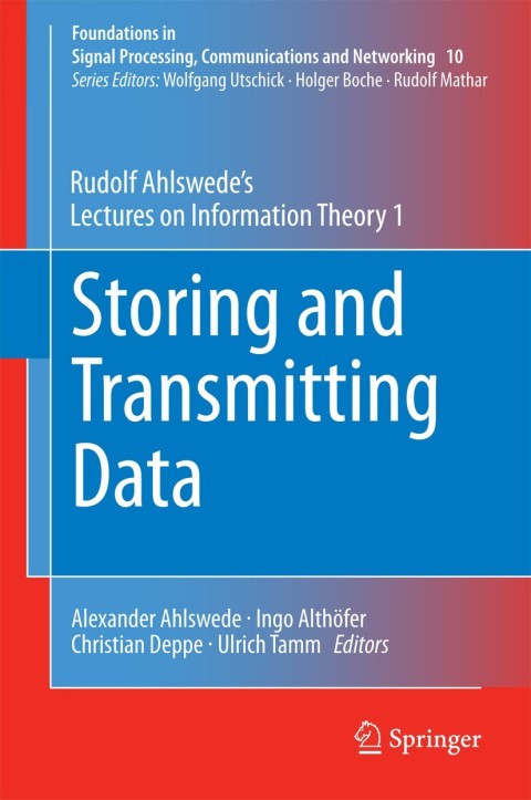 Cover image for book Storing and Transmitting Data