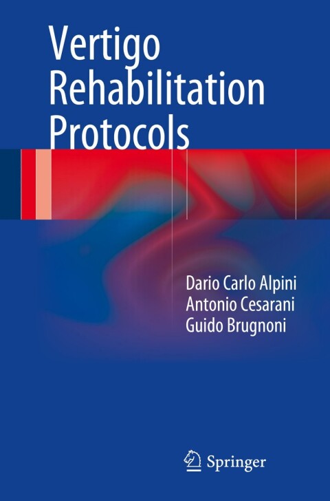Cover image for book Vertigo Rehabilitation Protocols