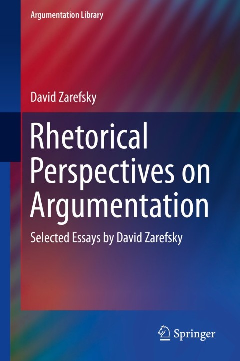 Cover image for book Rhetorical Perspectives on Argumentation