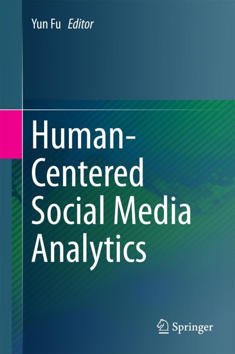 Cover image for book Human-Centered Social Media Analytics