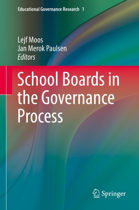 Cover image for book School Boards in the Governance Process