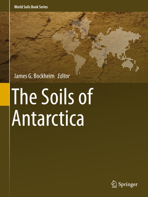 Cover image for book The Soils of Antarctica