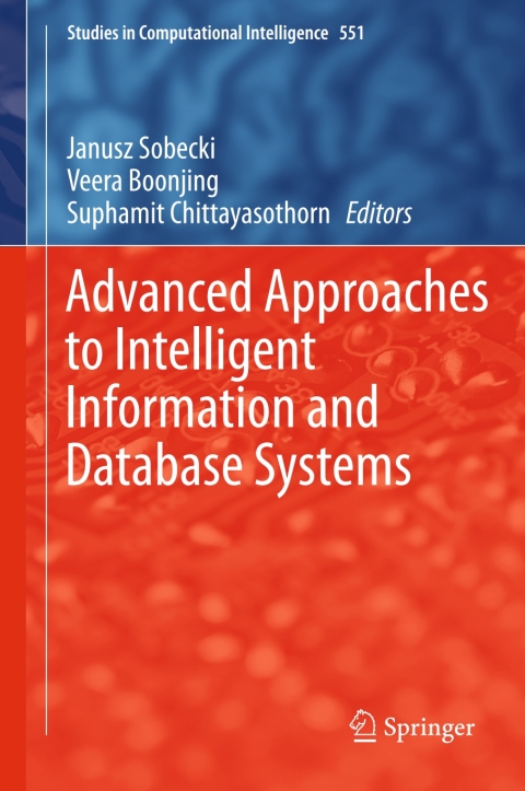 Cover image for book Advanced Approaches to Intelligent Information and Database Systems