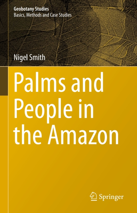 Cover image for book Palms and People in the Amazon