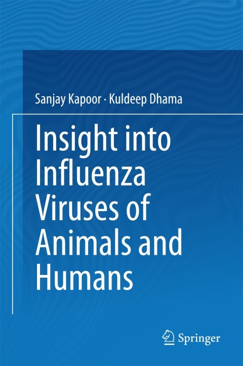 Cover image for book Insight into Influenza Viruses of Animals and Humans