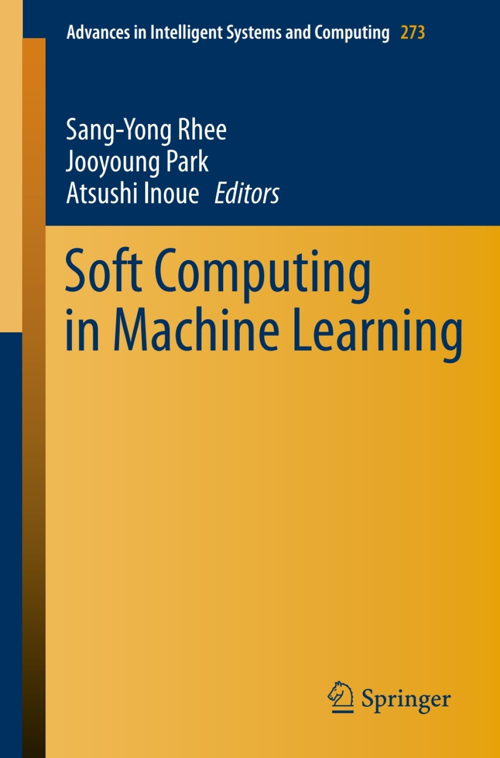 Soft Computing in Machine Learning (eBook)