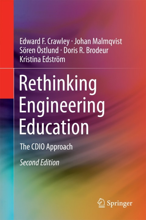 Cover image for book Rethinking Engineering Education