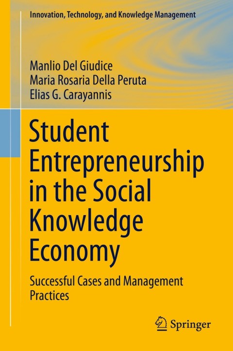 Cover image for book Student Entrepreneurship in the Social Knowledge Economy