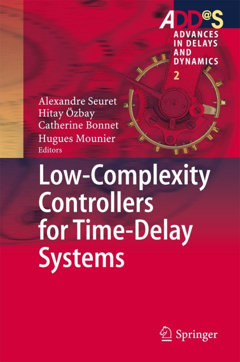 Cover image for book Low-Complexity Controllers for Time-Delay Systems