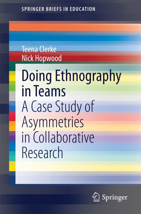 Cover image for book Doing Ethnography in Teams