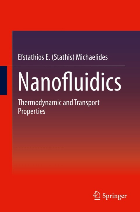Cover image for book Nanofluidics