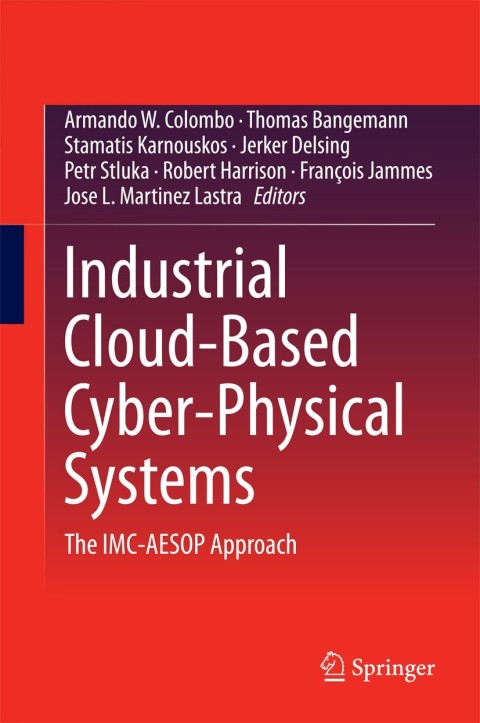 Cover image for book Industrial Cloud-Based Cyber-Physical Systems