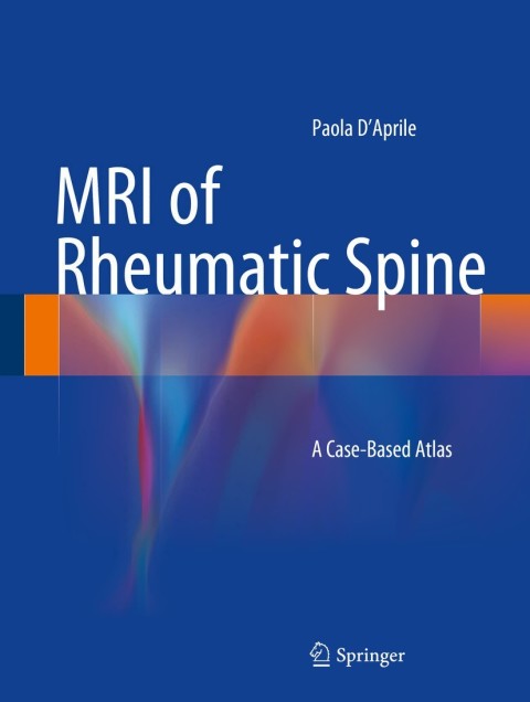 Cover image for book MRI of Rheumatic Spine