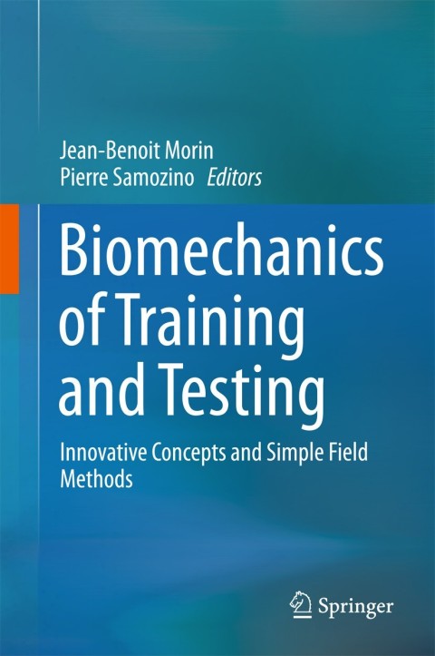 Cover image for book Biomechanics of Training and Testing
