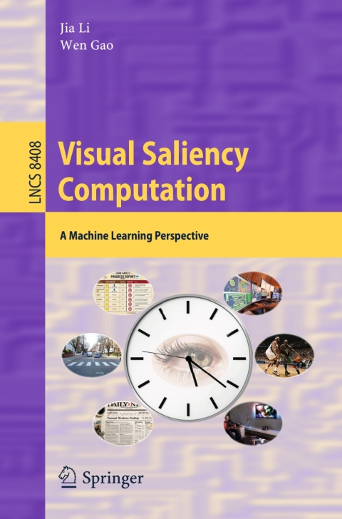 Cover image for book Visual Saliency Computation