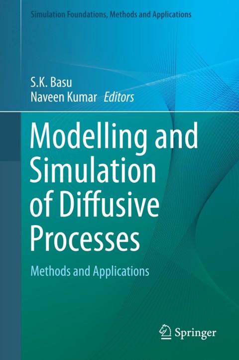 Cover image for book Modelling and Simulation of Diffusive Processes