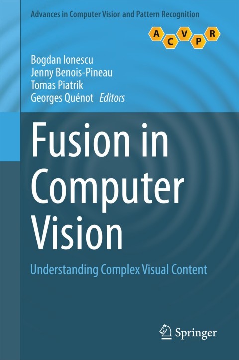 Cover image for book Fusion in Computer Vision