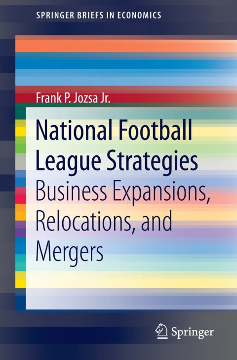 Cover image for book National Football League Strategies