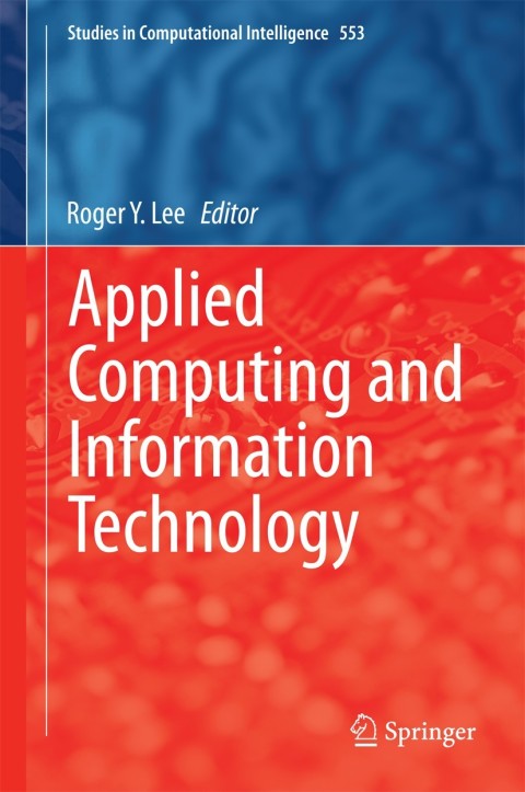 Cover image for book Applied Computing and Information Technology