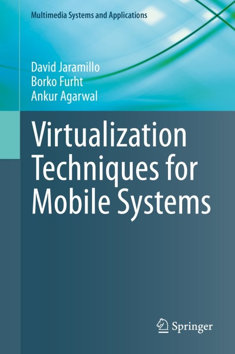 Cover image for book Virtualization Techniques for Mobile Systems