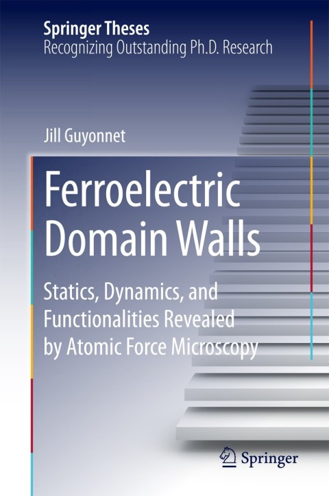 Cover image for book Ferroelectric Domain Walls