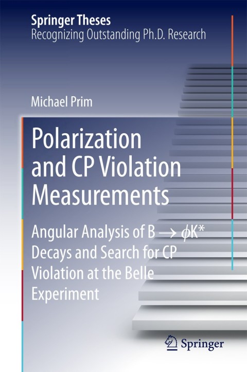 Cover image for book Polarization and CP Violation Measurements