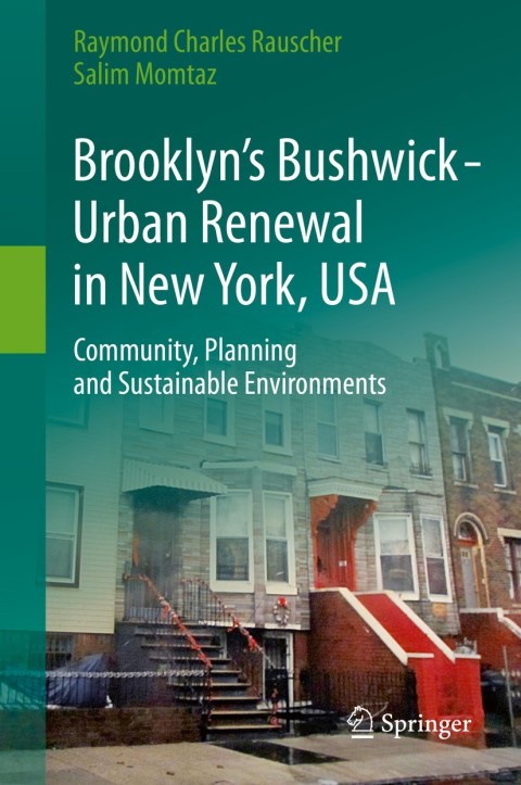 Cover image for book Brooklyn’s Bushwick - Urban Renewal in New York, USA