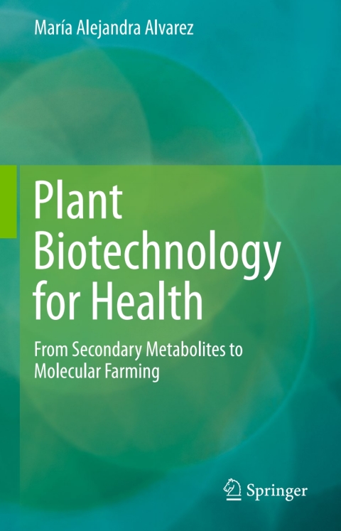 Cover image for book Plant Biotechnology for Health