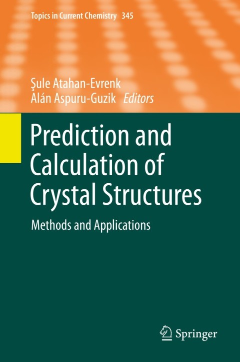 Cover image for book Prediction and Calculation of Crystal Structures