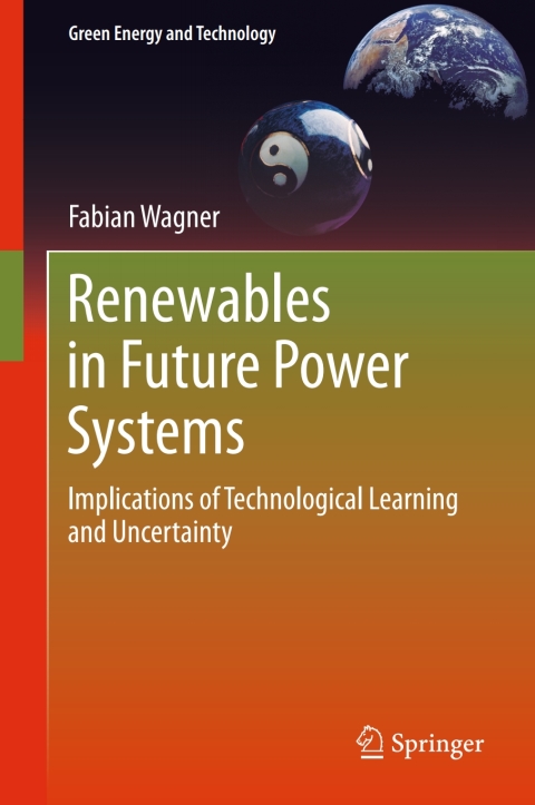 Cover image for book Renewables in Future Power Systems