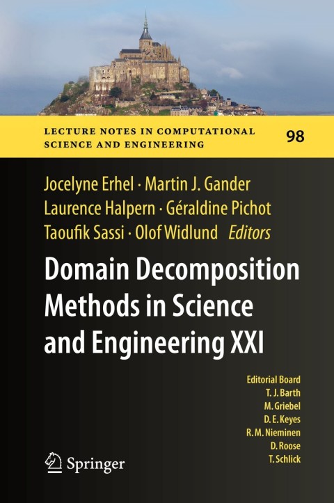 Cover image for book Domain Decomposition Methods in Science and Engineering XXI