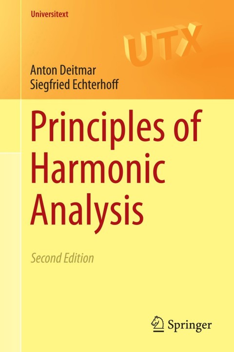 Cover image for book Principles of Harmonic Analysis