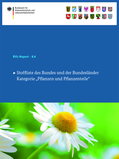 Cover image for book Stoffliste des Bundes und der Bundesländer