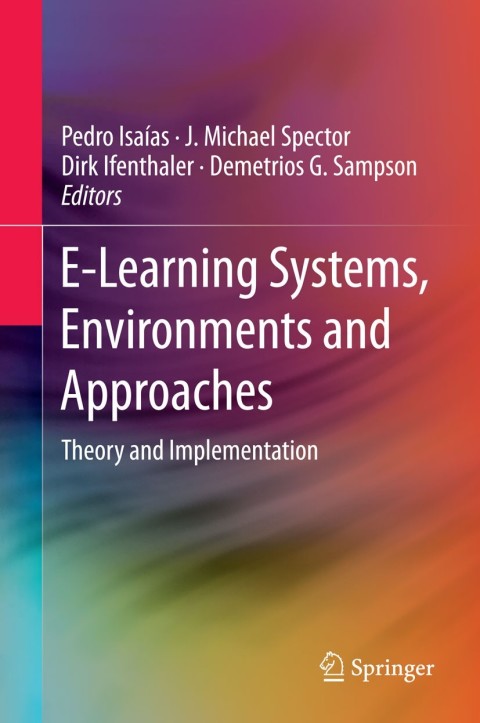 Cover image for book E-Learning Systems, Environments and Approaches