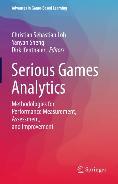 Cover image for book Serious Games Analytics