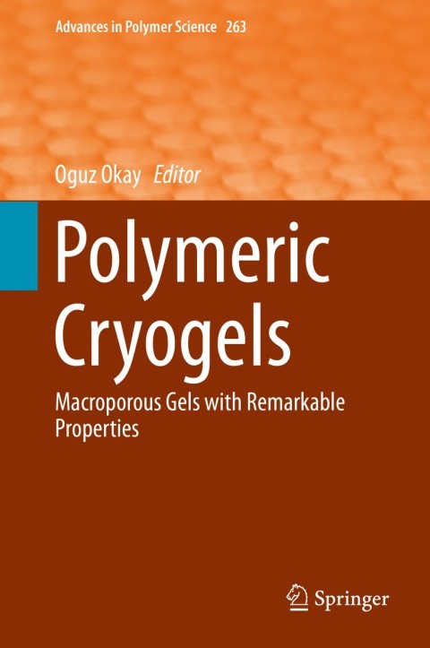 Cover image for book Polymeric Cryogels