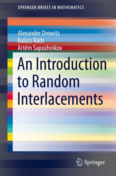 Cover image for book An Introduction to Random Interlacements
